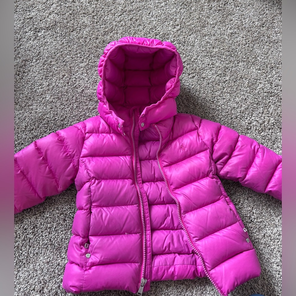 3T Down Ralph Lauren Jacket